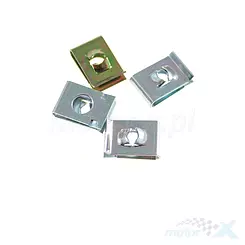 Blaszka montażowa 4mm, 1 sztuka, Kymco