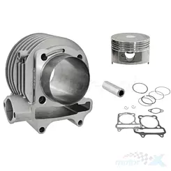Cylinder kompletny 57.50mm 150cc, sworzeń 15mm, 152QMI / 157QMJ GY6 4T AC