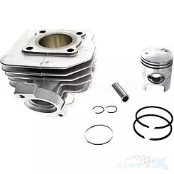 Cylinder kompletny 40.00mm 50cc, nicasil, Power Force, Peugeot AC vertical 
