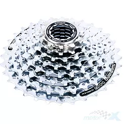 Wolnobieg rowerowy, 8 rzędów, Shimano, typ HG-51, 11-32 zębów, kaseta 11-13-15-18-21-24-28-32