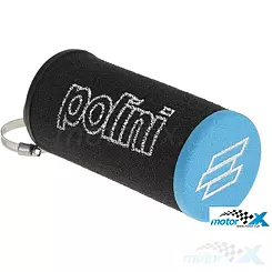 Filtr powietrza stożkowy 38mm 0° gąbka Polini Evolution II