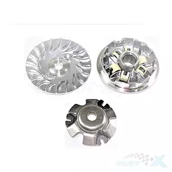 Wariator kompletny z tarczą zewnętrzną tuning Lumossi 10.0g 152QMI/157QMJ (GY6 125-150) 4T