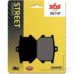 Klocki hamulcowe ceramiczne SBS Ceramic Street 507HF