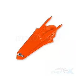 Błotnik tylny, pomarańczowy fluo, UFO Plast KT04081FFLU