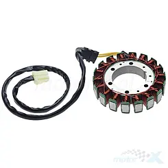 Stator iskrownik, stojan alternatora, WM Motor, Honda CBR 900 RR 96-99