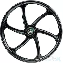 Felga przednia 1.60x17" hamulec tarczowy aluminiowa Barton Flex / Moto Ventus Natio