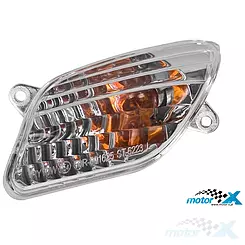 Kierunkowskaz przedni lewy, biały, Aprilia SR 50 R / SR 50 R Factory (E)