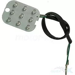 Kierunkowskaz przedni prawy, panel LED, Romet 700