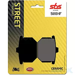 Klocki hamulcowe ceramiczne SBS Ceramic Street 508HF