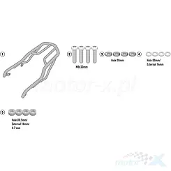 Stelaż kufra centralnego Kappa Honda CMX 1100 REBEL