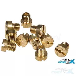 Dysze główne 75-98 Dellorto 5mm zestaw 10szt