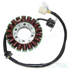 Stator iskrownik, stojan alternatora, uzwojenie alternatora, Electrosport SUZUKI LTR 450 '06-'09