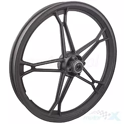 Felga przednia 1.60x18 z hamulcem tarczowym Barton Classic 125 125 (E4)