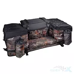 Torby nylonowe tylne na quada, ATV, materiał Nylon 900D, duże 