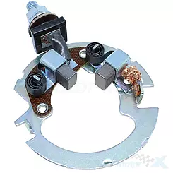 Szczotkotrzymacz i szczotki rozrusznika elektrycznego Gauss Honda NX 350 SAHARA, CBX 200, XR 200, NX 150/200
