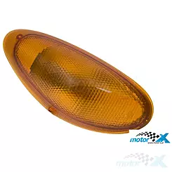 Kierunkowskaz przedni prawy, pomarańczowy, Suzuki GSX600F / GSX750F 98-06 (E)
