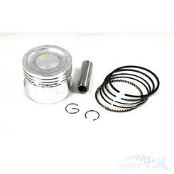Tłok kompletny 52.00mm 110cc sworzeń 13mm 152FMH 110 4T AC
