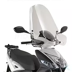 Szyba czołowa transparentna 72x66cm, wysoka, Kappa Kymco Agility R16 / R16+