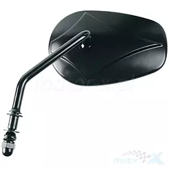 Lusterko lewe, gwint 5/16" prawy, czarne, Vicma E278I, Harley Davidson