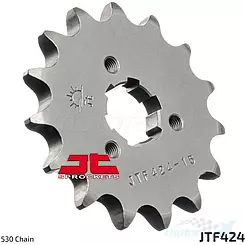 Zębatka przednia 530 16 zębów JT Sprockets JTF424
