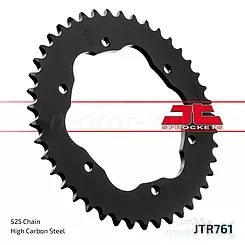 Zębatka tylna 525 39 zębów JT Sprockets JTR761