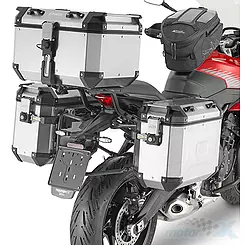 Stelaż kufrów bocznych Kappa KLO6421CAM, monokey cam side pod kufry KFR K'FORCE ALU