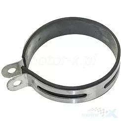Obejma tłumika do skuter 120mm 4T GY6 duża 