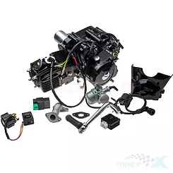 Silnik kompletny zestaw, 3 biegi ze wstecznym, ATV 153FMH 110 4T AC