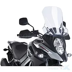 Szyba czołowa, transparentna, Puig 9719W Touring, Suzuki DL 650 V-Strom / DL 650 XT V-Strom