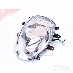 Lampa przednia  Romet Z150 (od 2008)