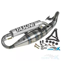 Wydech Yasuni R Aluminium, Minarelli horizontal (homologacja)