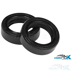 Uszczelniacze 26x37x10.5mm amortyzatora przedniego Derbi / Malaguti / MBK / Suzuki / Yamaha