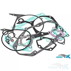 Uszczelki silnika Athena, zestaw, Aprilia AF1 / ET / Tuareg / Rally / Red Rose 50 86-90