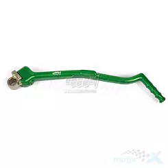 Dźwignia rozrusznika nożnego, zielona, aluminiowa, M.C. PDA011V KAWASAKI KXF 450 16-17
