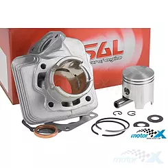 Cylinder Kit Airsal Sport 50cc, Honda Vision / Peugeot ST Rapido (bez głowicy)