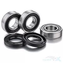 Łożyska koła tylnego z uszczelniaczami Factory Links RWK-K-117 (25-1224)