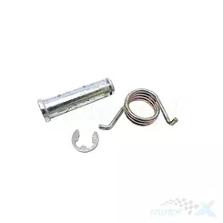 Zestaw naprawczy podnóżka kierowcy, prawego, Junak 121 FL / RZ 125 / Racer 125 / S 125