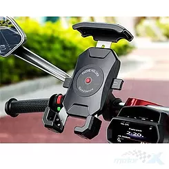 Uchwyt motocyklowy na telefon, Biketec BT190 (R15-METAL)