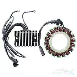 Stator iskrownik, stojan alternatora, z regulatorem napięcia Electrosport ESK223