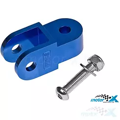 Przedłużacz amortyzatora IGM 40mm, niebieski, Aprilia / Derbi / Italjet / Morini / Suzuki