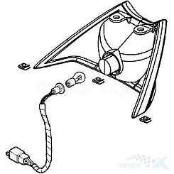 Lampa tylna Kymco Nexxon