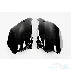 Osłony tylne górne komplet czarny UFO Plast Yamaha YZ 125 / 250 06-14