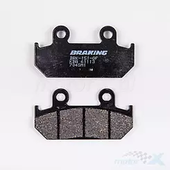 Klocki hamulcowe Braking Semi Metallic 704SM1