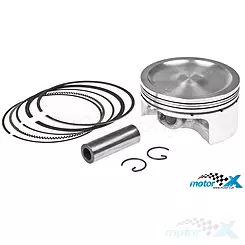Tłok kompletny 72.00mm 198cc (A) Polini Aluminium Piaggio Leader AC 125-150
