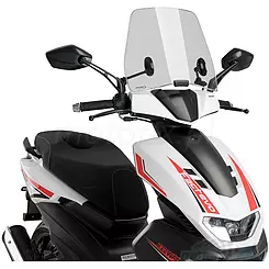 Szyba czołowa, lekko przyciemniona, Puig Traffic 21329H, Keeway Fact Evo 125 21-25