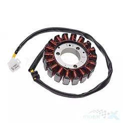 Stator iskrownik, stojan alternatora, 18 cewek WM Motor Honda SH / Dylan / Arobase 125