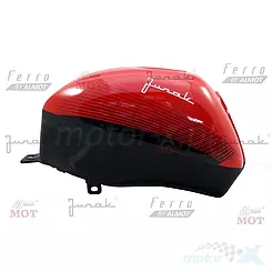 Zbiornik paliwa czerwono-czarny Junak 901 Sport / 122 Sport