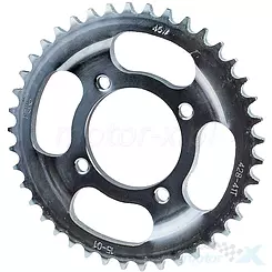 Zębatka tylna 428 41 zębów / 64mm otwór / 81mm przekątna 