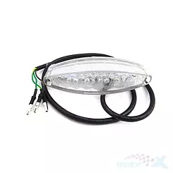 Lampa tylna Junak M12 Cafe