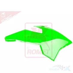 Osłona zbiornika paliwa Romet RFZ125 / RMT140 P zielona